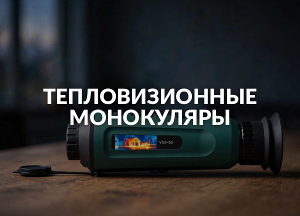 Тепловизионные монокуляры