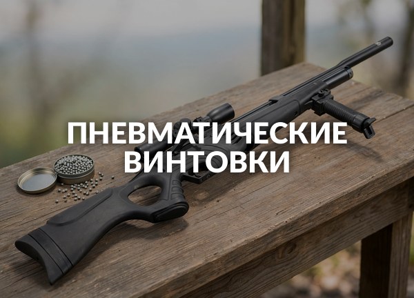 Пневматические винтовки