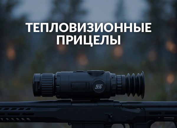Тепловизионные прицелы