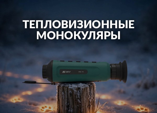 Тепловизионные монокуляры