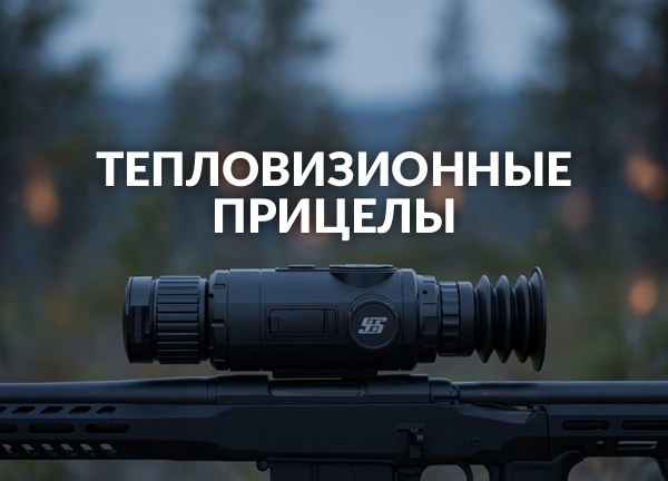 Тепловизионные прицелы