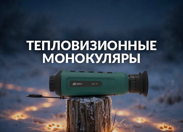 Тепловизионные монокуляры