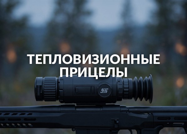 Тепловизионные прицелы