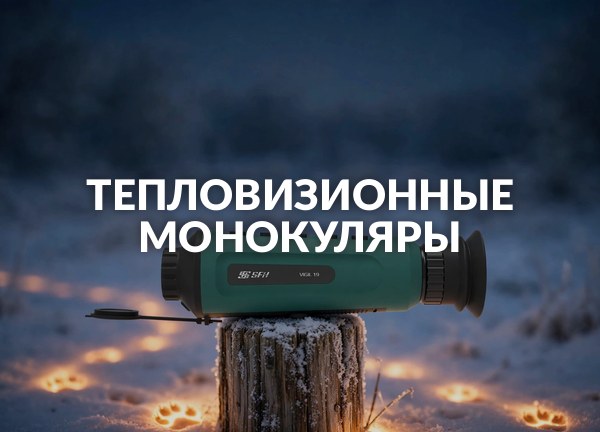 Тепловизионные монокуляры