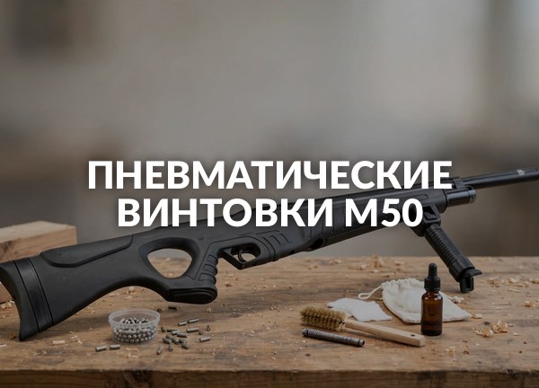 Пневматические винтовки M50