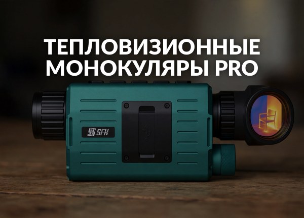 Тепловизионные монокуляры PRO