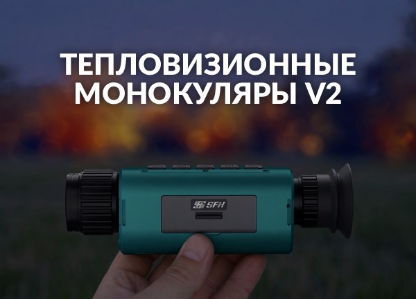 Тепловизионные монокуляры v2