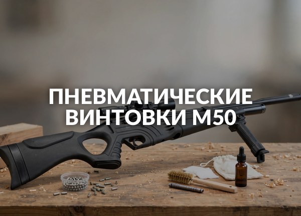 Пневматические винтовки M50