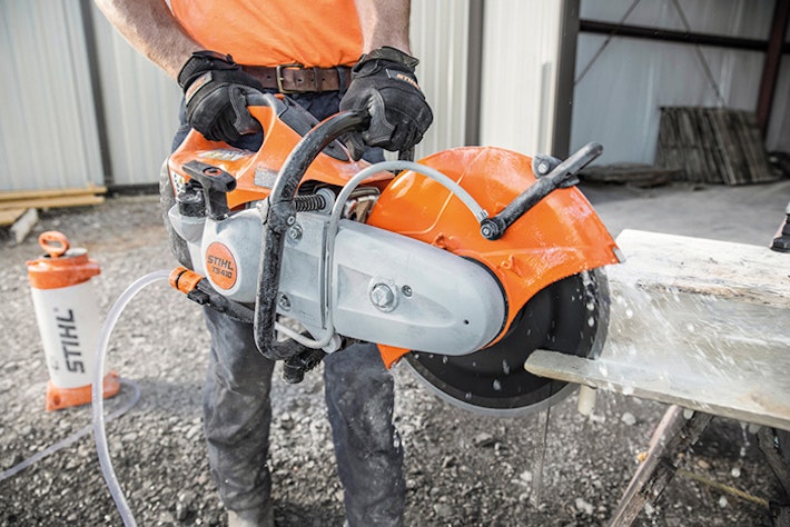 Бензорез STIHL TS 410